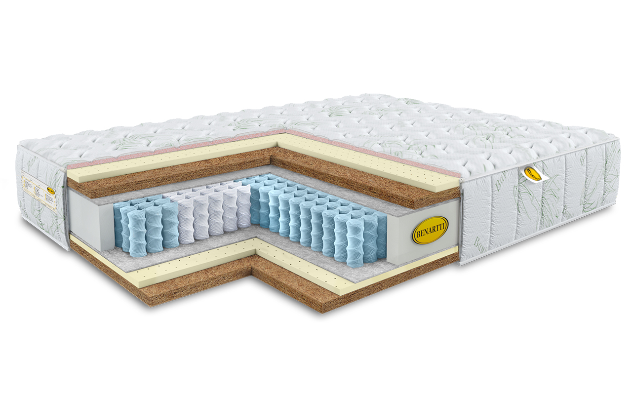 матрас Benartti Memory Dream Max Cocos Duo S1200 1 Benartti Memory Dream Max Cocos Duo S1200