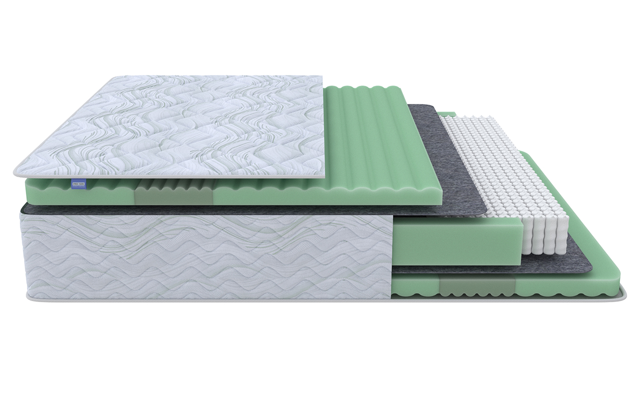 матрас ProSon Dream Green Comfort M 1 ProSon Dream Green Comfort M