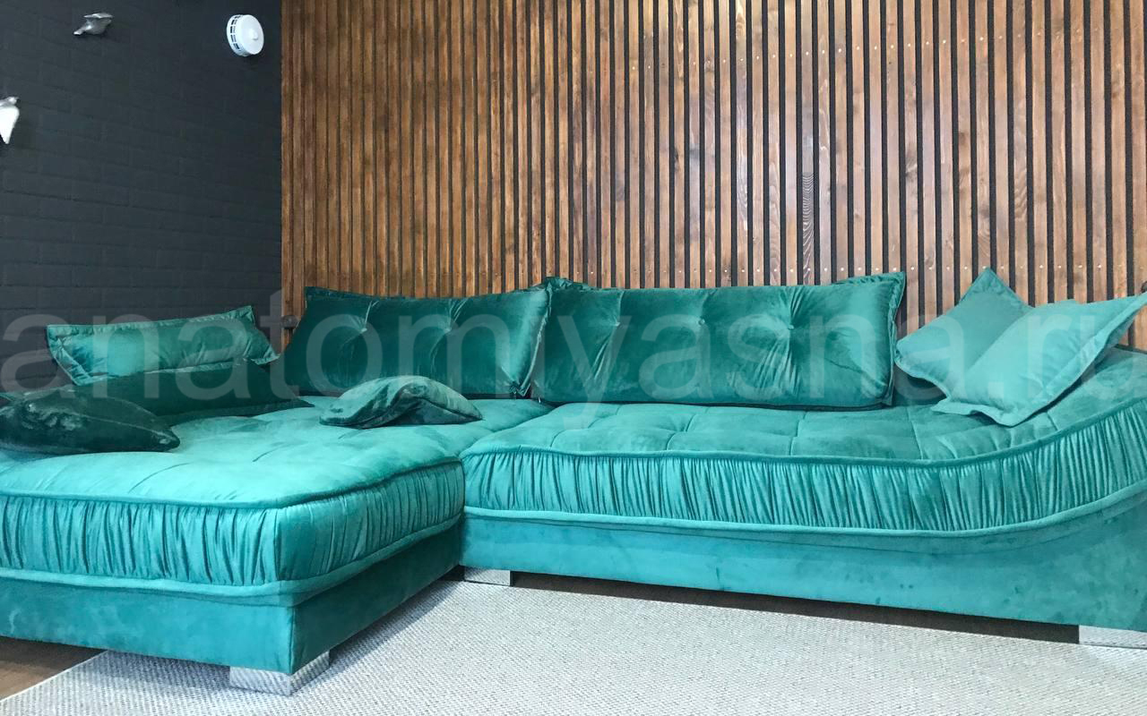 отзыв о Диван Flepers Lion Бруно угловой фото 4