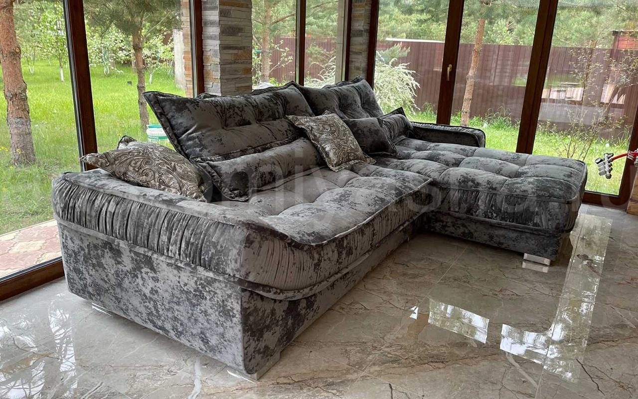 отзыв о Диван Flepers Lion Бруно угловой фото 2