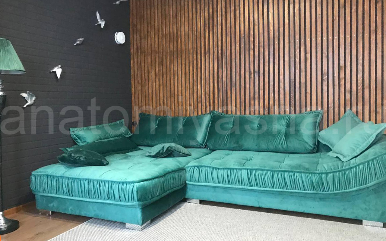 отзыв о Диван Flepers Lion Бруно угловой фото 2