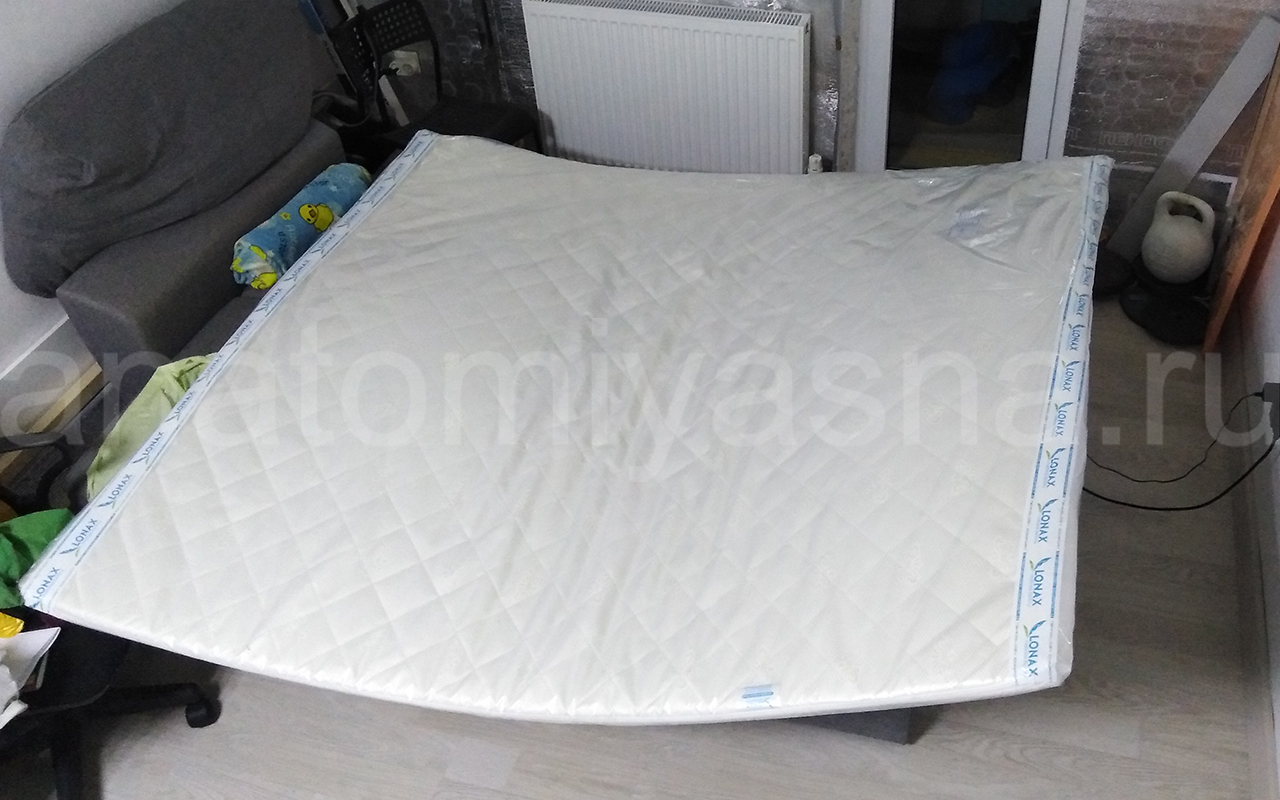 отзыв о Наматрасник Lonax ППУ COCOS 4